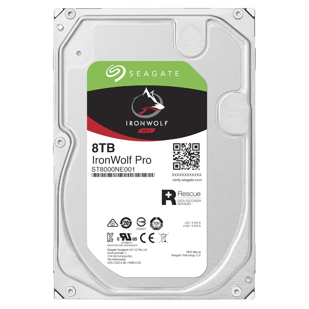 Seagate IronWolf Pro 8TB HDD